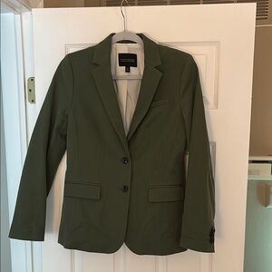 Banana Republic Green Blazer